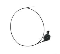 Cable del acelerador para cortacésped de 72 pulgadas, línea de control ajustable tipo palanca para ajuste de extremo en zig-zag, accesorio de repuesto para la mayoría de tractores y cortacéspedes de