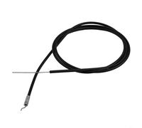 Cable del acelerador para cortacésped Mountfield compatible con números de pieza OEM 481007160/0, 81007160/0, con cubierta exterior de 6 mm y diámetro de cable de 1 5 mm