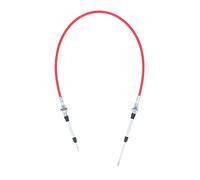 Cable del Acelerador para Excavadora Reemplazo PU Acero Inoxidable Parte Duradera Compatible con Modelos Mayores sin Repetición de Palabras Clave