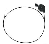 Cable del acelerador para modelos de cortacésped Bosch con mecanismo de control de palanca ajustable de 183 cm de longitud