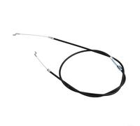 Cable del acelerador para modelos de cortacésped Rm40spb Rm40spc Rm46spb Rm46spc Rm46sph, se adapta a la pieza Co29100134001, línea de control negra