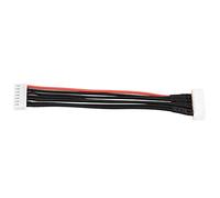 Cable del Cargador de Equilibrio, 2s 3s 4s 6s Conector de Cable del Cargador del Equilibrio de la batería LiPo 22AWG Cable equilibrador de 100 mm para Cargador de batería RC (6S)