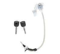 Cable del cilindro de cerradura de puerta del lado izquierdo del conductor con llaves para CR-V 2007-2011