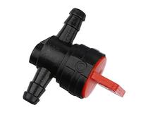 Cable del Coche para Scooter Motocicleta Universal 6mm Manguera Interruptor de Combustible ciclomotor Interruptor de Gasolina Compatible with Motocicleta Cambia Manillar 1 (Black, One Size)