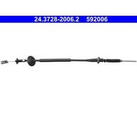 Cable del embrague 24.3728-2006.2 ATE para SUBARU SUZUKI