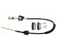 SACHS 3074 600 147 Cable De Accionamiento Accionamiento Del Embrague compatible con Fiat 500 (312_) 2007 - y Otros Vehículos