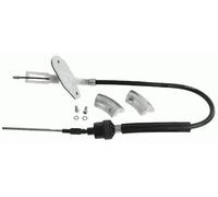 SACHS 3074 600 160 Cable De Accionamiento Accionamiento Del Embrague compatible con Fiat 500 (312_) 2007 - y Otros Vehículos