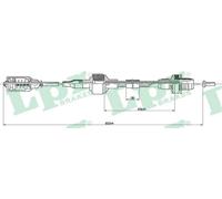 Cable del embrague C0125C LPR para OPEL CORSA B