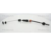 Triscan A/S Cable de accionamiento, accionamiento del embrague para PEUGEOT: 406 (Ref: 8140 28270)