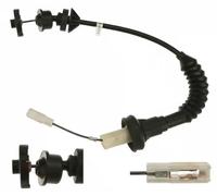Cable del embrague con reajuste automático GCC1741 TRW para PEUGEOT 206 SW