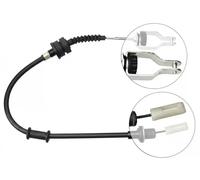 ABS All Brake Systems Cable de embrague K26700 delantero para Nissan Micra II (K11)