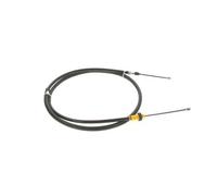 Cable del freno de mano 1 987 477 587 BOSCH para PEUGEOT 206 Hatchback 206 CC