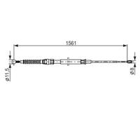 BOSCH 1 987 482 264 Cable de freno de mano