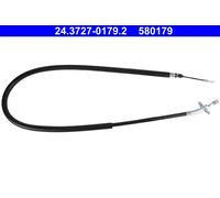 Cable, freno de servicio ATE 24.3727-0179.2 izquierda