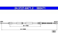 ATE Cable de freno de mano para MERCEDES-BENZ: Sprinter (Ref: 24.3727-0471.2)