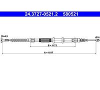 ATE 24372705212 cable de freno