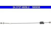 Cable del freno de mano 24.3727-0658.2 ATE para FORD MAZDA