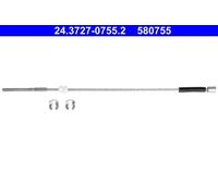 Cable del freno de mano 24.3727-0755.2 ATE para OPEL CORSA C