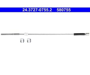 Cable del freno de mano 24.3727-0755.2 ATE para OPEL CORSA C