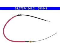 ATE Cable de freno de mano para RENAULT: Kangoo & NISSAN: Kubistar (Ref: 24.3727-1041.2)