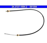ATE Cable de freno de mano para DACIA: Sandero (Ref: 24.3727-1094.2)
