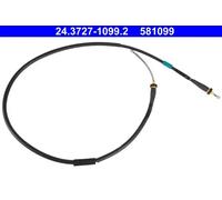 Cable del freno de mano 24.3727-1099.2 ATE para RENAULT CLIO IV