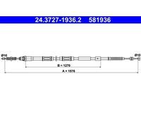 Cable del freno de mano 24.3727-1936.2 ATE para TOYOTA COROLLA Sedán AURIS