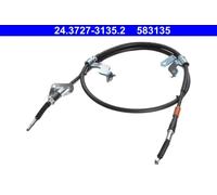 Cable del freno de mano 24.3727-3135.2 ATE para HYUNDAI GRAND SANTA FÉ