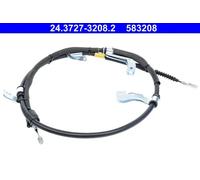 ATE 24.3727-3208.2 Cable de freno de mano
