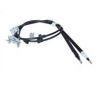 2x Maxgear 32-1050 Cable Freno Estacionamiento Trasero para Ford C-Max II Grand