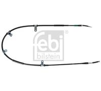 Cable del freno de mano Atrás derecha 106713 FEBI BILSTEIN para HYUNDAI
