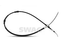 Cable del freno de mano Atrás derecha 30 93 6711 SWAG para VW AMAROK