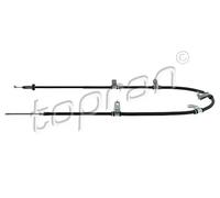 Cable del freno de mano Atrás derecha 820 758 TOPRAN para HYUNDAI SANTA FÉ I