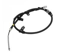 Cable del freno de mano Atrás derecha BC-H75R JAPANPARTS para HYUNDAI COUPE I