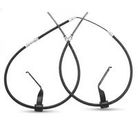 Febi bilstein Cable de freno de mano 5781