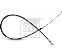 Cable del freno de mano Atrás izquierda 108023 FEBI BILSTEIN para OPEL RENAULT
