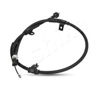 Cable del freno de mano Atrás izquierda 131-0H-H49L ASHIKA para HYUNDAI COUPE II