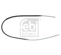 Cable del freno de mano Atrás izquierda 14236 FEBI BILSTEIN para VW GOLF III