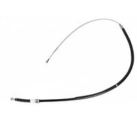 Cable del freno de mano Atrás izquierda 17.9026 METZGER