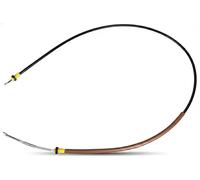 Cable del freno de mano Atrás izquierda 17.9028 METZGER