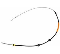 Cable del freno de mano Atrás izquierda 17.9031 METZGER