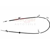 Cable del freno de mano Atrás izquierda 17.9043 METZGER