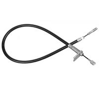Cable del freno de mano Atrás izquierda 18117 FEBI BILSTEIN para MERCEDES-BENZ