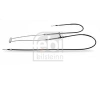 Cable del freno de mano Atrás izquierda 29305 FEBI BILSTEIN para SAAB 900 II 9-3