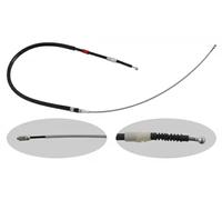 SWAG 30 93 0727 Cable de freno de mano