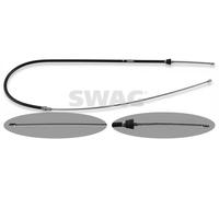 Cable del freno de mano Atrás izquierda 30 94 8302 SWAG para VW SEAT SKODA