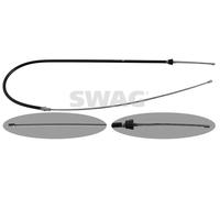 Cable del freno de mano Atrás izquierda 30 94 8302 SWAG para VW SEAT SKODA