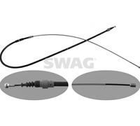 Cable del freno de mano Atrás izquierda 30 94 8308 SWAG para SKODA ROOMSTER