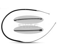 Cable del freno de mano Atrás izquierda 30 94 9623 SWAG para SKODA VW SEAT