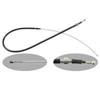 Cable del freno de mano Atrás izquierda 32 92 2736 SWAG para AUDI SKODA VW SEAT